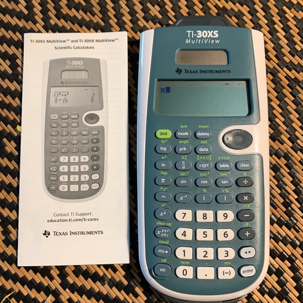 Texas Instrument (TI) 30 XB MultiView Scientific Calculator- New Condition